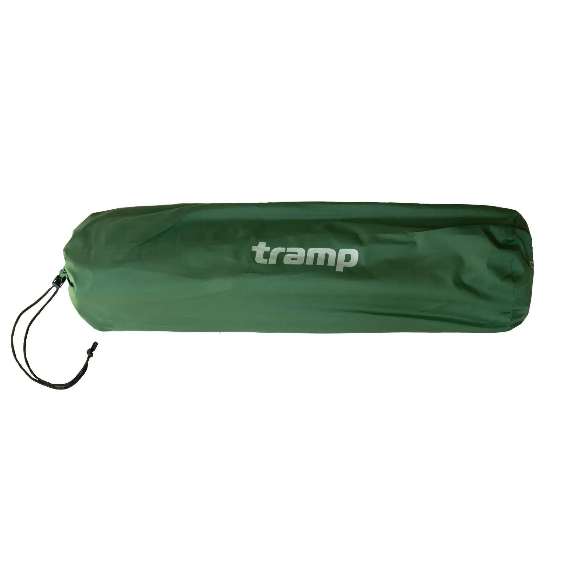 Коврик самонадувающийся Tramp с возможностью состегания 188х66х5 Green (29511172) - фото 4 Коврик самонадувающийся Tramp с возможностью состегания 188х66х5 Green (29511172) - фото 4