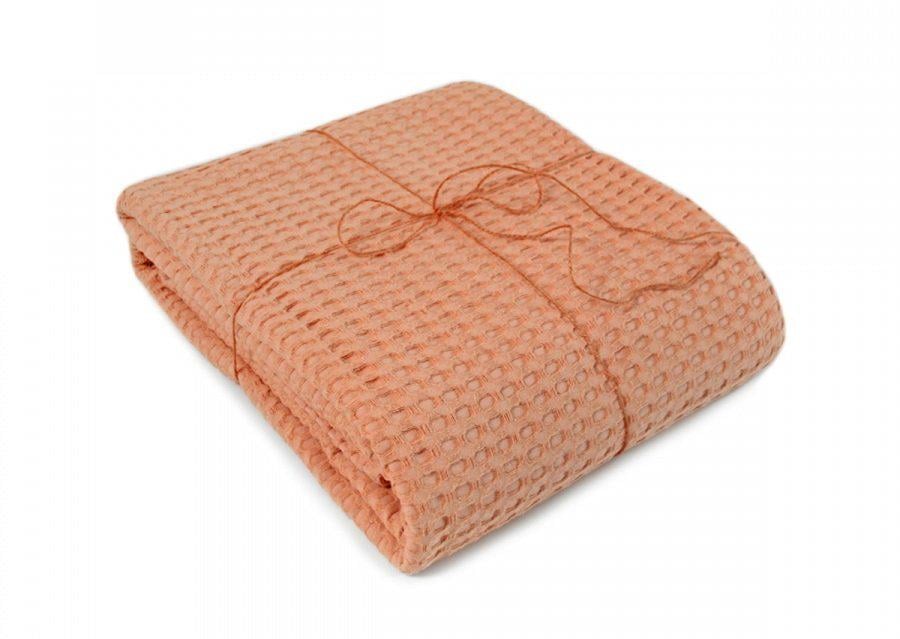 Вафельное покрывало Lotus Jessa terracota 200х230 (144072)