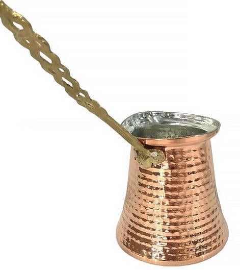 Турка ручної роботи O.M.S. Collection мідна 0,55л Золотистий (1940534681)