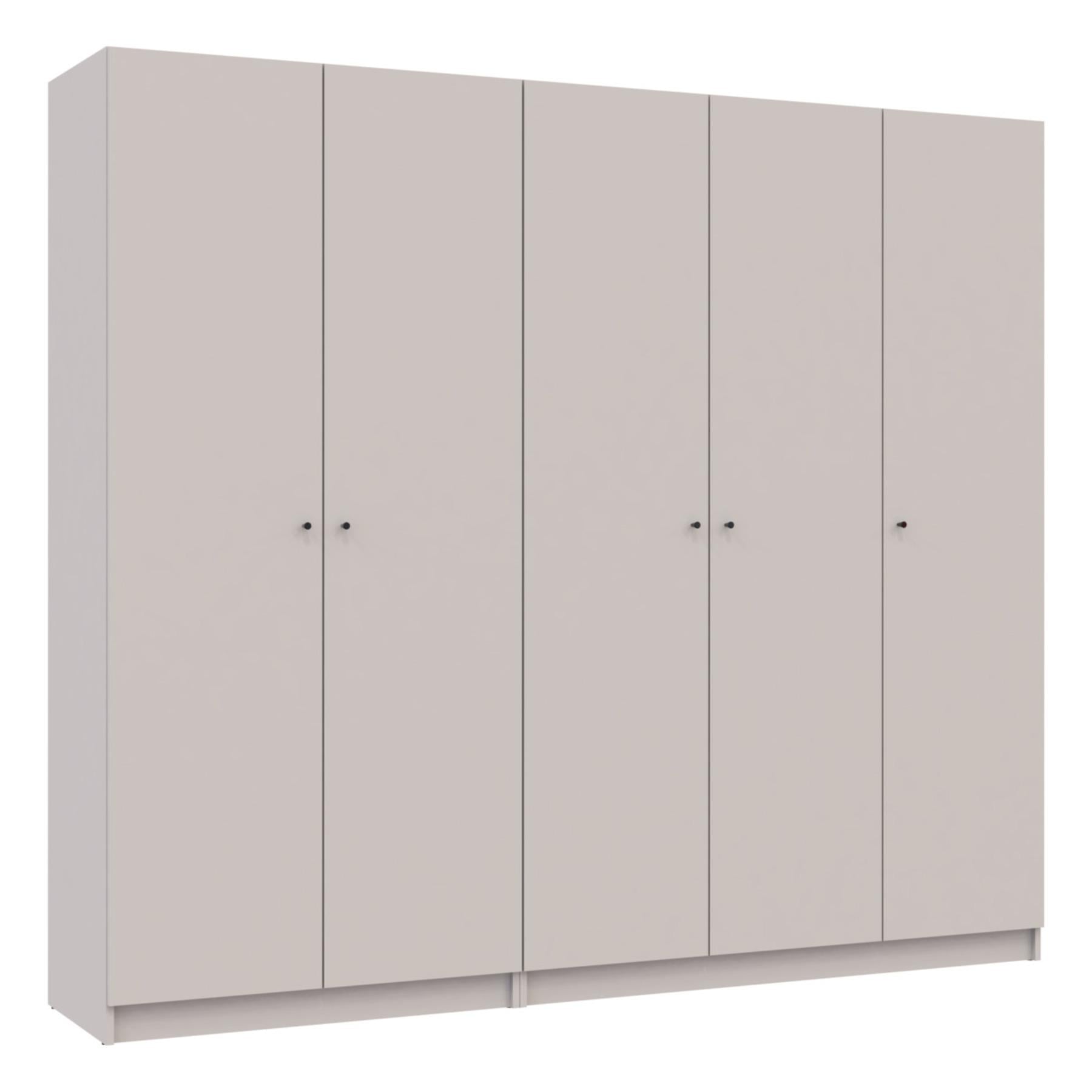 Комплект шкафов для одежды Doros Промо 225х48х204 см 2 шт. Кашемир (DRS-011212)