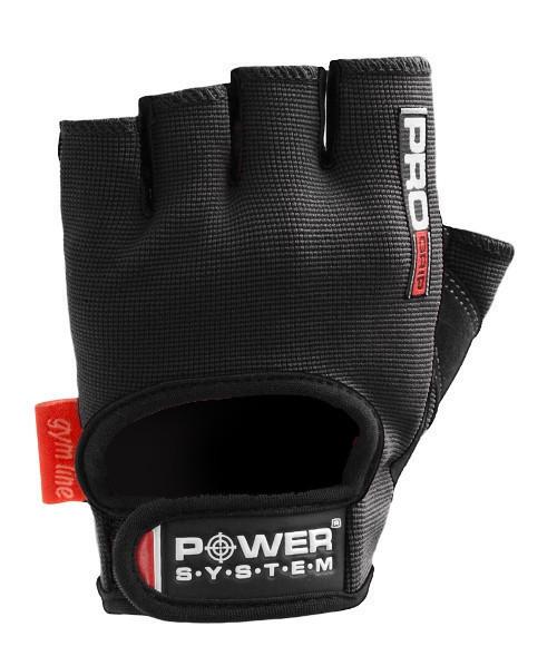 Рукавички для фітнесу Power System PS-2250 Pro Grip M Black - фото 3