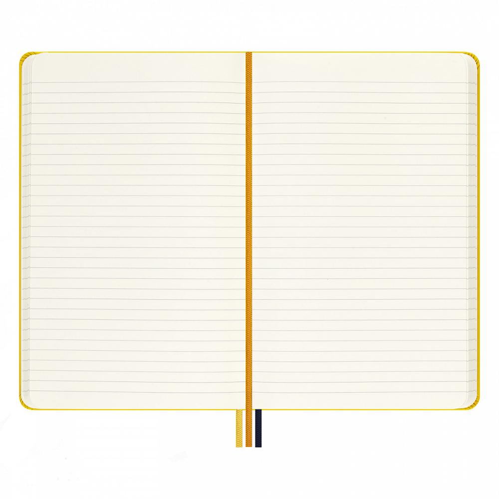 Нотатник Moleskine K-Way середній лінійка Жовтий (SKQP060KWYELLWT05) - фото 4