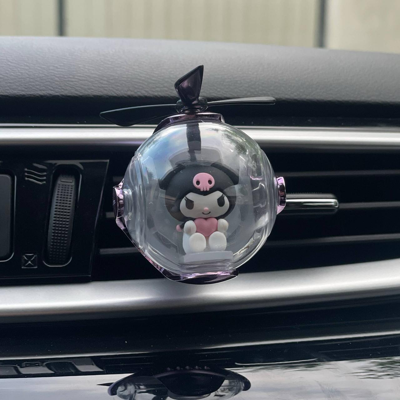 Ароматизатор автомобильный с лопастями Kuromi Pilot - фото 2 Ароматизатор автомобильный с лопастями Kuromi Pilot - фото 2