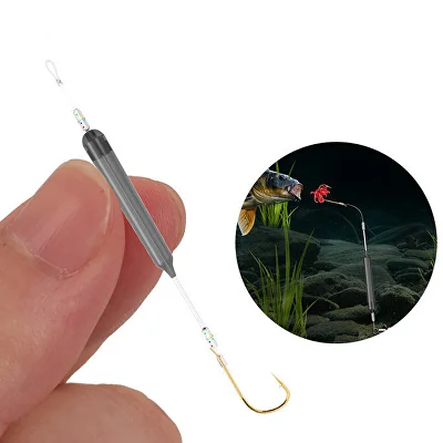 Донные монтажи на два крючка №9 60 мм 2 шт. (Y02300-2) - фото 4 Донные монтажи на два крючка №9 60 мм 2 шт. (Y02300-2) - фото 4