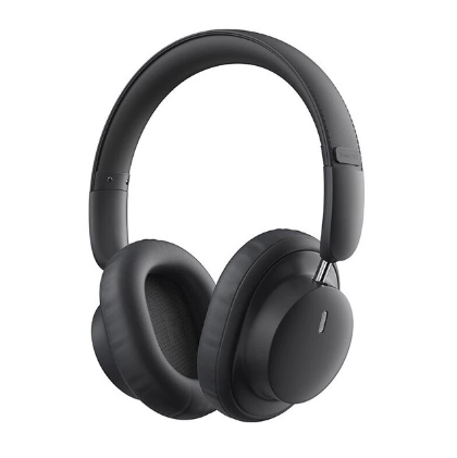 Навушники бездротові Baseus Bowie D03 Bluetooth 5.3 Earphone HIFI Stereo Headset 40 мм Black - фото 1