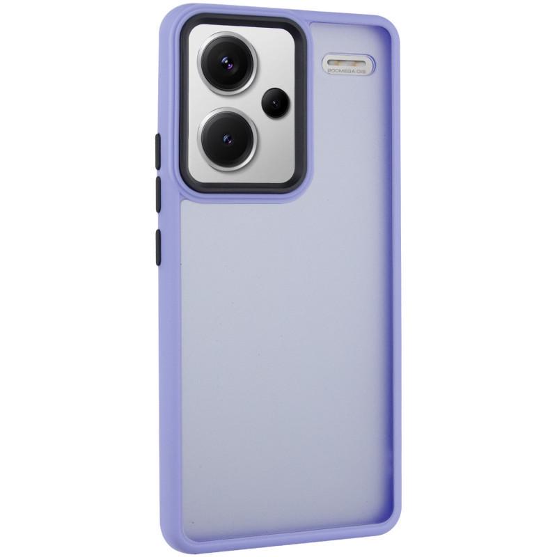 Противоударный Чехол TPU+PC Lyon Frosted для Xiaomi Redmi Note 13 Pro+ Purple