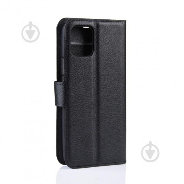 Чехол-книжка Litchie Wallet для Apple iPhone 11 Pro Black (hub_YFes09999) - фото 6