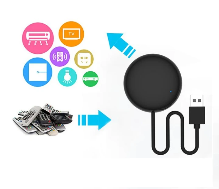 Універсальний пульт ДК Tuya SmartLife Wi-Fi ІЧ Чорний (26881363) - фото 6 Універсальний пульт ДК Tuya SmartLife Wi-Fi ІЧ Чорний (26881363) - фото 6