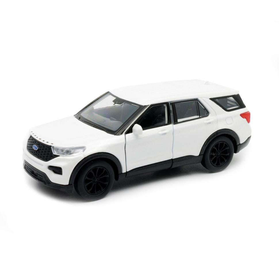 Детская игровая автомодель TechnoDrive Ford Explorer Перламутрово-белый