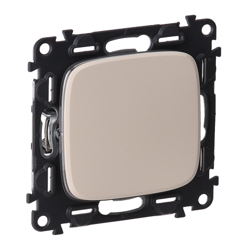 Выключатель проходной Legrand Valena Allure Слоновая кость (752806)