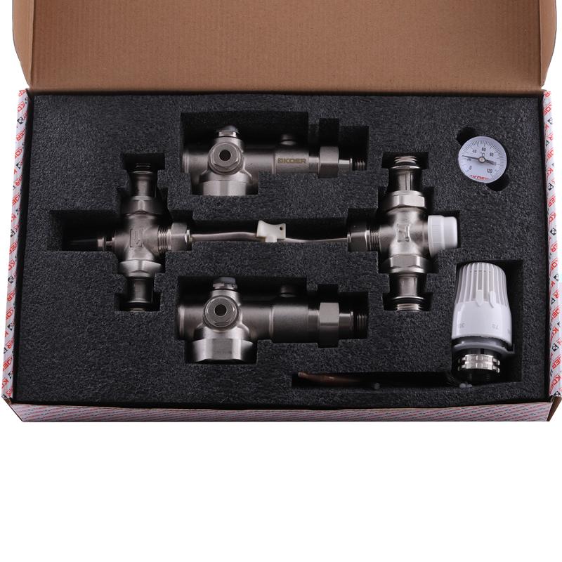 Змішувальна група для теплої підлоги KOER KR.1022S KR2911 1" (75673) - фото 4 Змішувальна група для теплої підлоги KOER KR.1022S KR2911 1" (75673) - фото 4