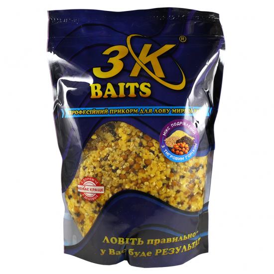 Прикорм 3KBaits Дробленый Зерновой микс с тигровым орехом 1000 г (3KB1505) Прикорм 3KBaits Дробленый Зерновой микс с тигровым орехом 1000 г (3KB1505)