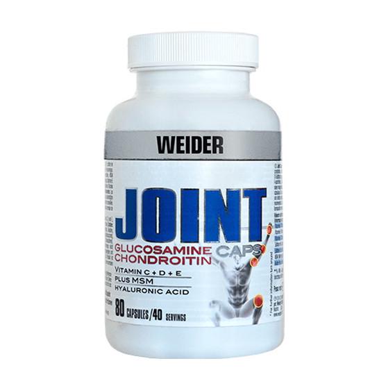 Комплекс для суглобів і зв'язок Weider Joint Glucosamine Chondroitin Caps 80 капс. (22266-01)