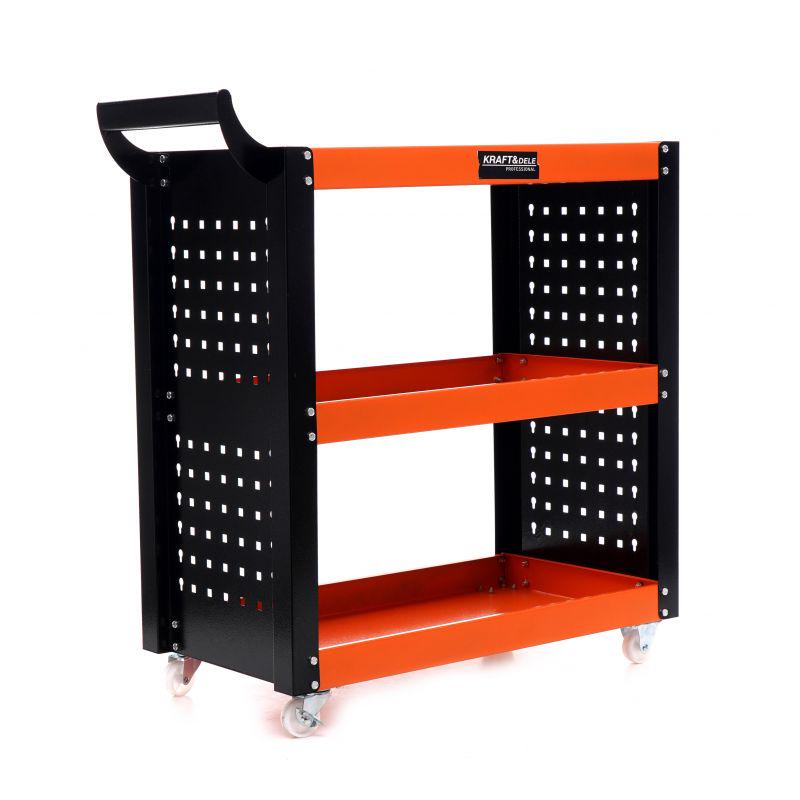 Тележка для мастерской Kraft & Dele 68х37х25 см (KD365) - фото 4