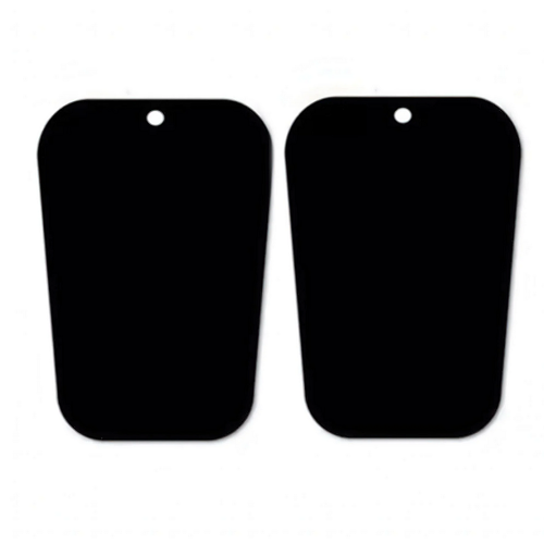 Формотримачі для взуття пластикові 40х28 см комплект 2 шт. Чорний Формотримачі для взуття пластикові 40х28 см комплект 2 шт. Чорний