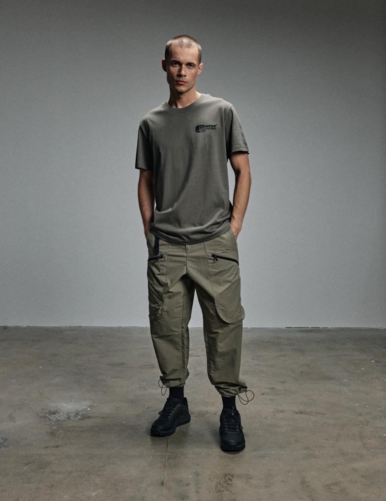 Футболка мужская Diverse Dext CMBT Tee 2ХL Темный хаки (5905384049476)