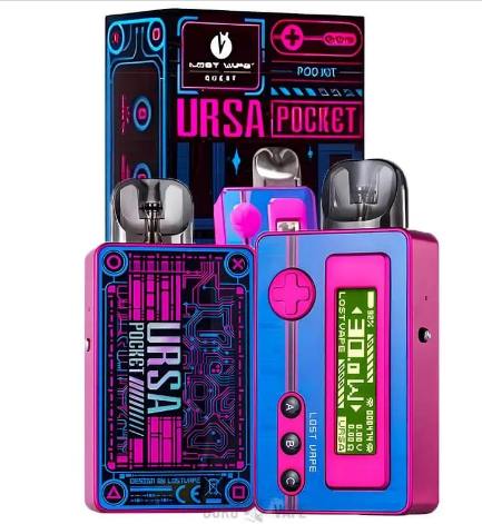 Pod-система Lost Vape Ursa Pocket Neon Street (17632) - фото 2