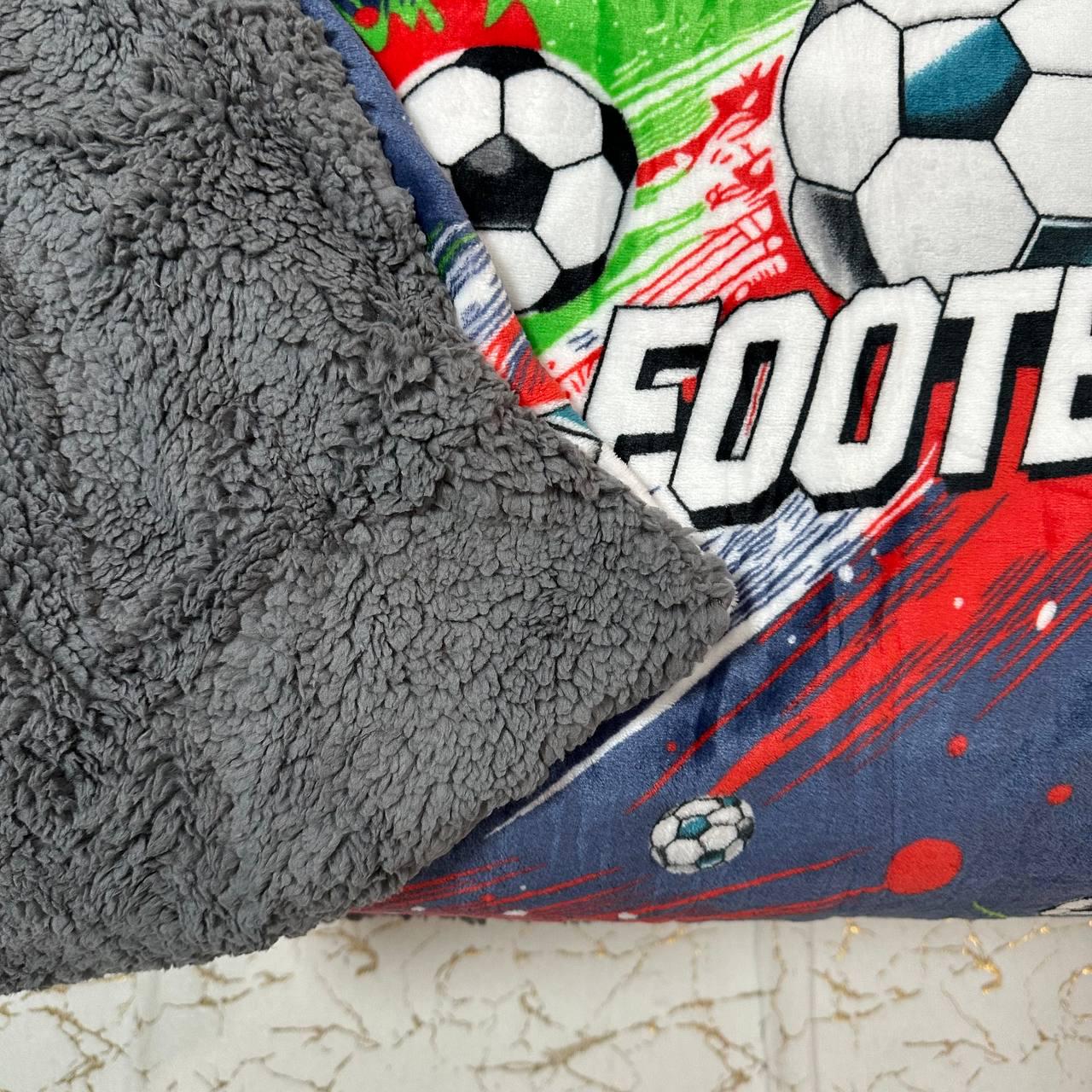 Плед-покрывало двухсторонняя 200х220 см (30231166) - фото 3 Плед-покрывало двухсторонняя 200х220 см (30231166) - фото 3