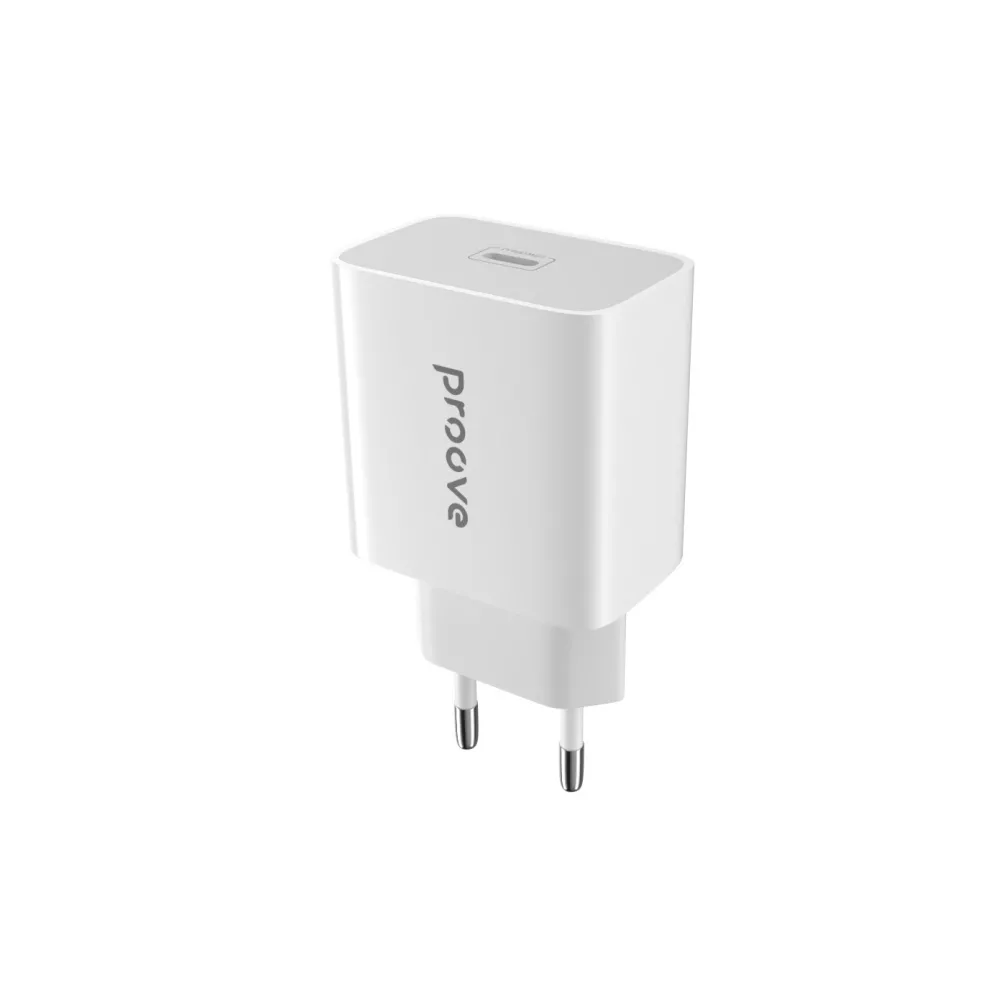 Сетевое зарядное устройство СЗУ Proove Mocan 20 W Type-C White