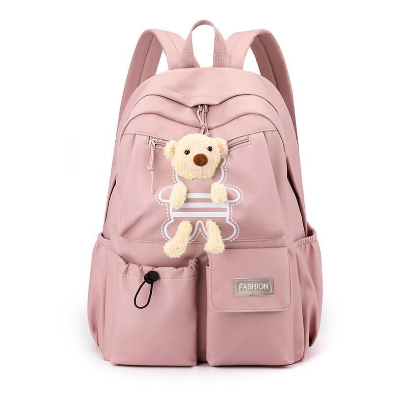 Рюкзак 10474 Розовый (2564576062)