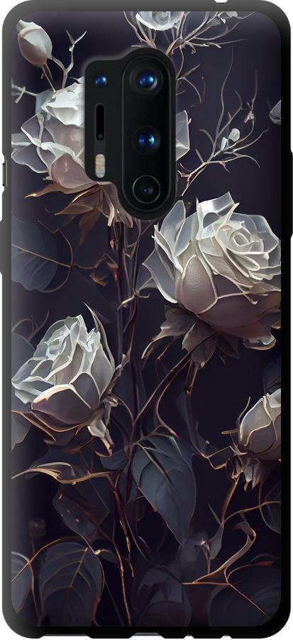 Чехол на OnePlus 8 Pro Розы 2 (5550b-1896-42517) Чехол на OnePlus 8 Pro Розы 2 (5550b-1896-42517)