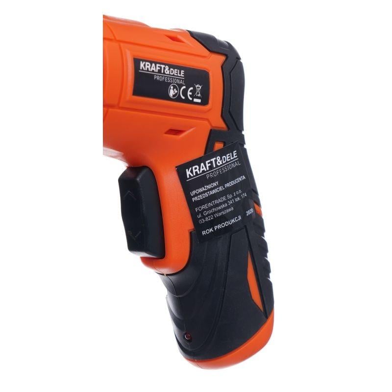 Викрутка акумуляторна Kraft Dele KD1576 800 мАг 3,6 В 250 об/хв - фото 4 Викрутка акумуляторна Kraft Dele KD1576 800 мАг 3,6 В 250 об/хв - фото 4