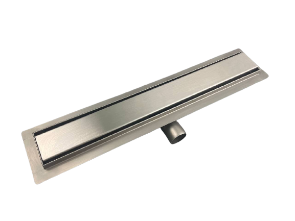 Трап душевой Ocean 4 из нержавеющей стали 70x600 мм под плитку Трап душевой Ocean 4 из нержавеющей стали 70x600 мм под плитку