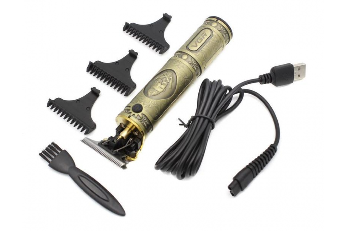 Машинка для стрижки волосся акумуляторна VGR V-085 (1839970)