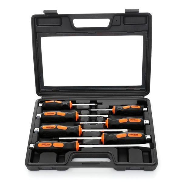 Набір ударних викруток Kraft&Dele KD10899 7 шт. Набір ударних викруток Kraft&Dele KD10899 7 шт.