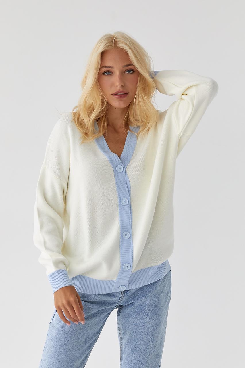 Кардиган оверсайз S Блакитний (9528042) Кардиган оверсайз S Блакитний (9528042)