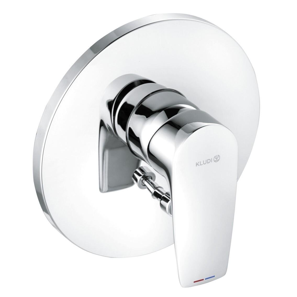 Зовнішня частина змішувача Kludi PureSolid 346500575 з перемикачем Хром (166103)