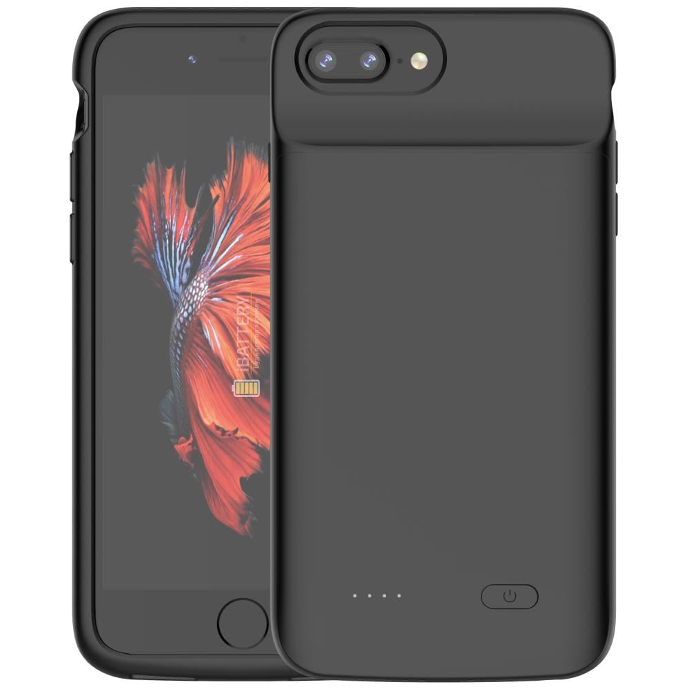 Чохол акумулятор для iPhone 6+/6s+/7+/8+ 5000 mAh Black