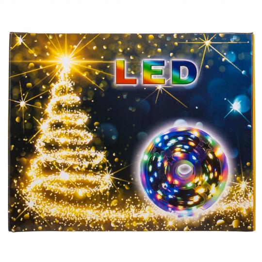 Гирлянда-роса Феерия 800 LED из ПВХ от электросети 100 м Холодный белый (150-81-9133-041) - фото 3