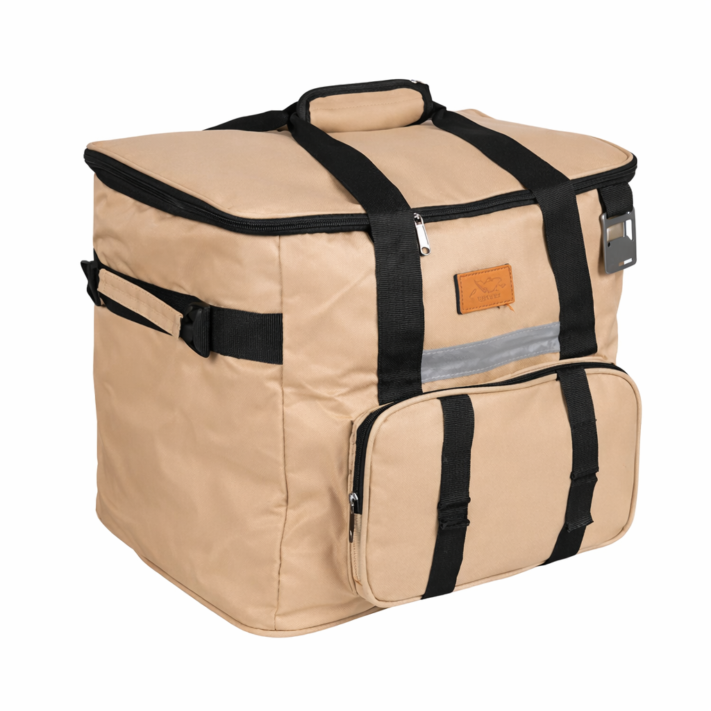 Сумка-холодильник Myseason R40949 36х27х30 см Бежевый (33087681)