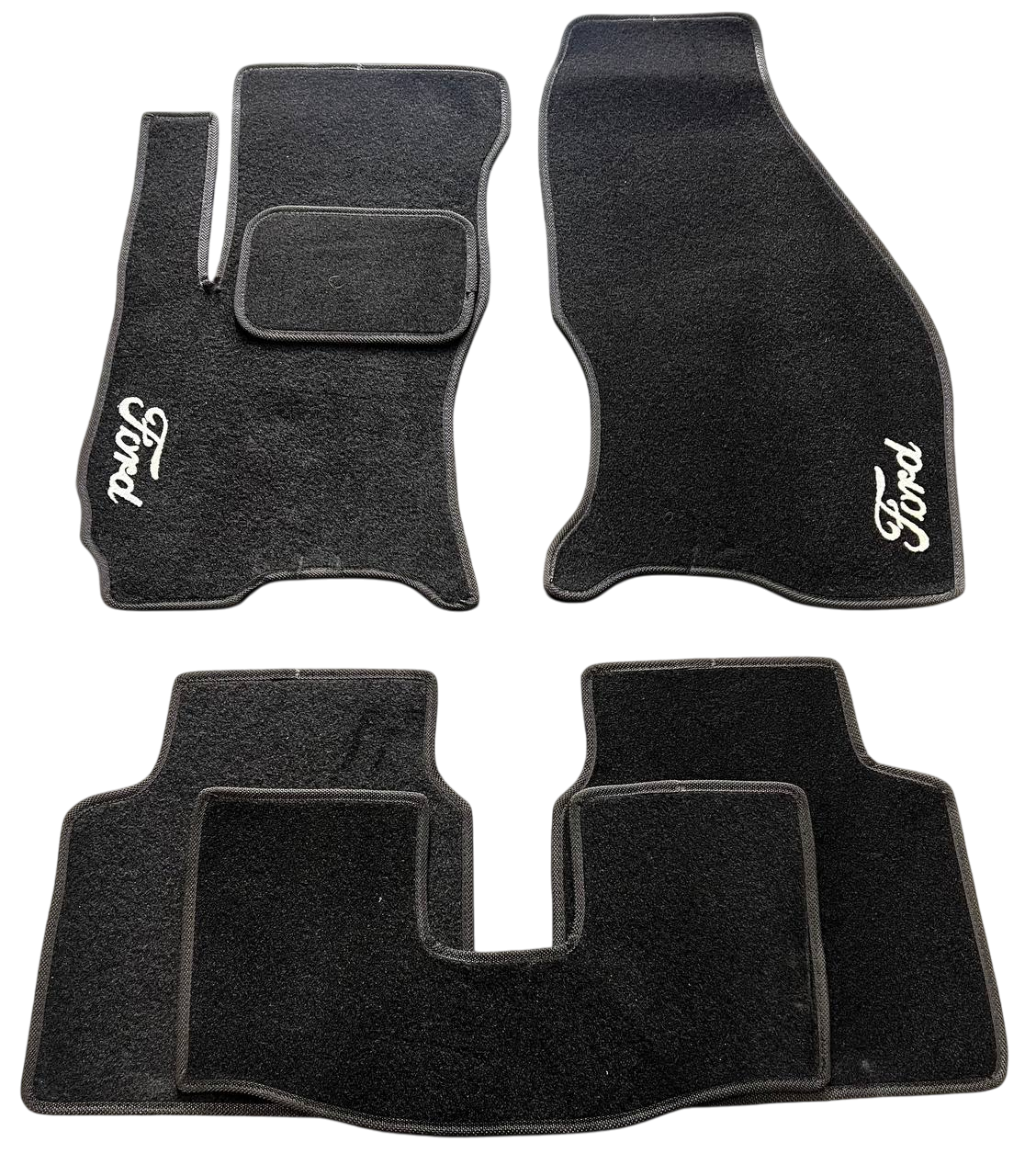 Килимки в салон ворсові для Ford Mondeo 2000-2007 Чорний (1398313574)