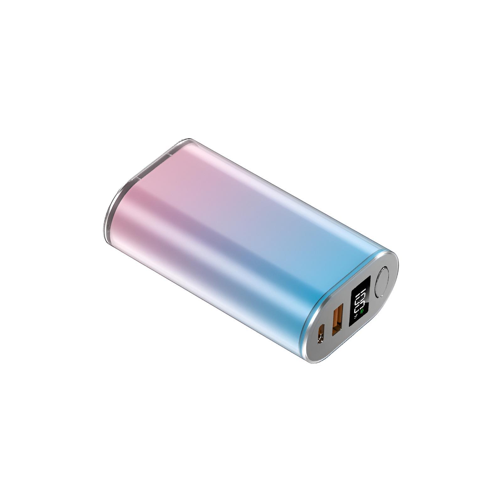 Акумулятор портативний 10000 mAh на 2 USB виходи зі швидкою зарядкою Акумулятор портативний 10000 mAh на 2 USB виходи зі швидкою зарядкою