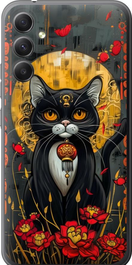 Чехол на Samsung Galaxy A34 A346E China Cat (6134u-2936-42517)