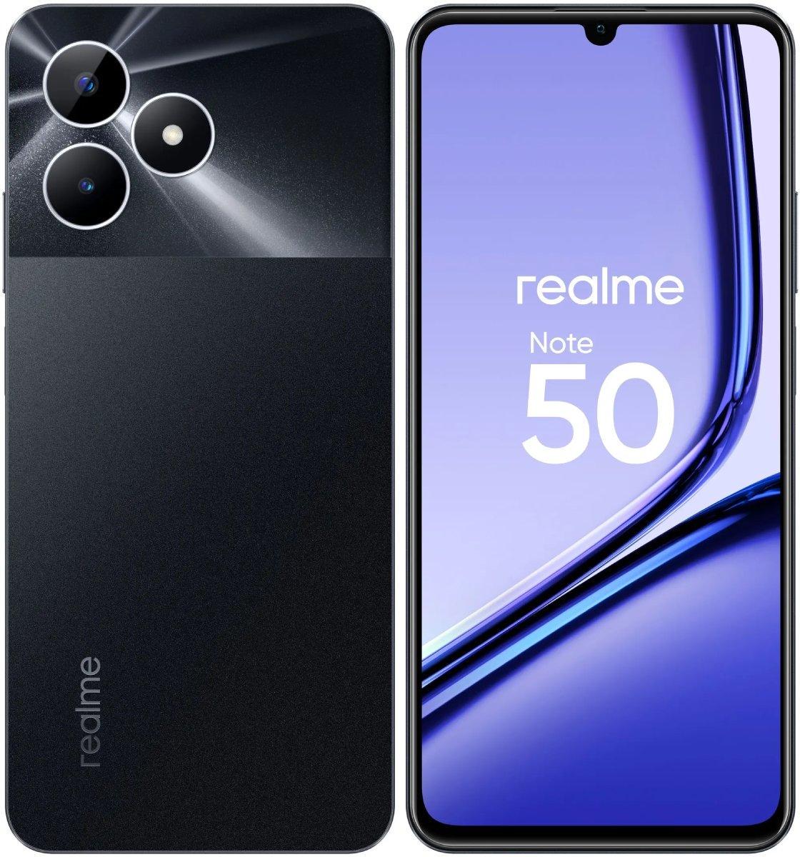 Смартфон Realme Note 50 4/128 Гб Global Version Black