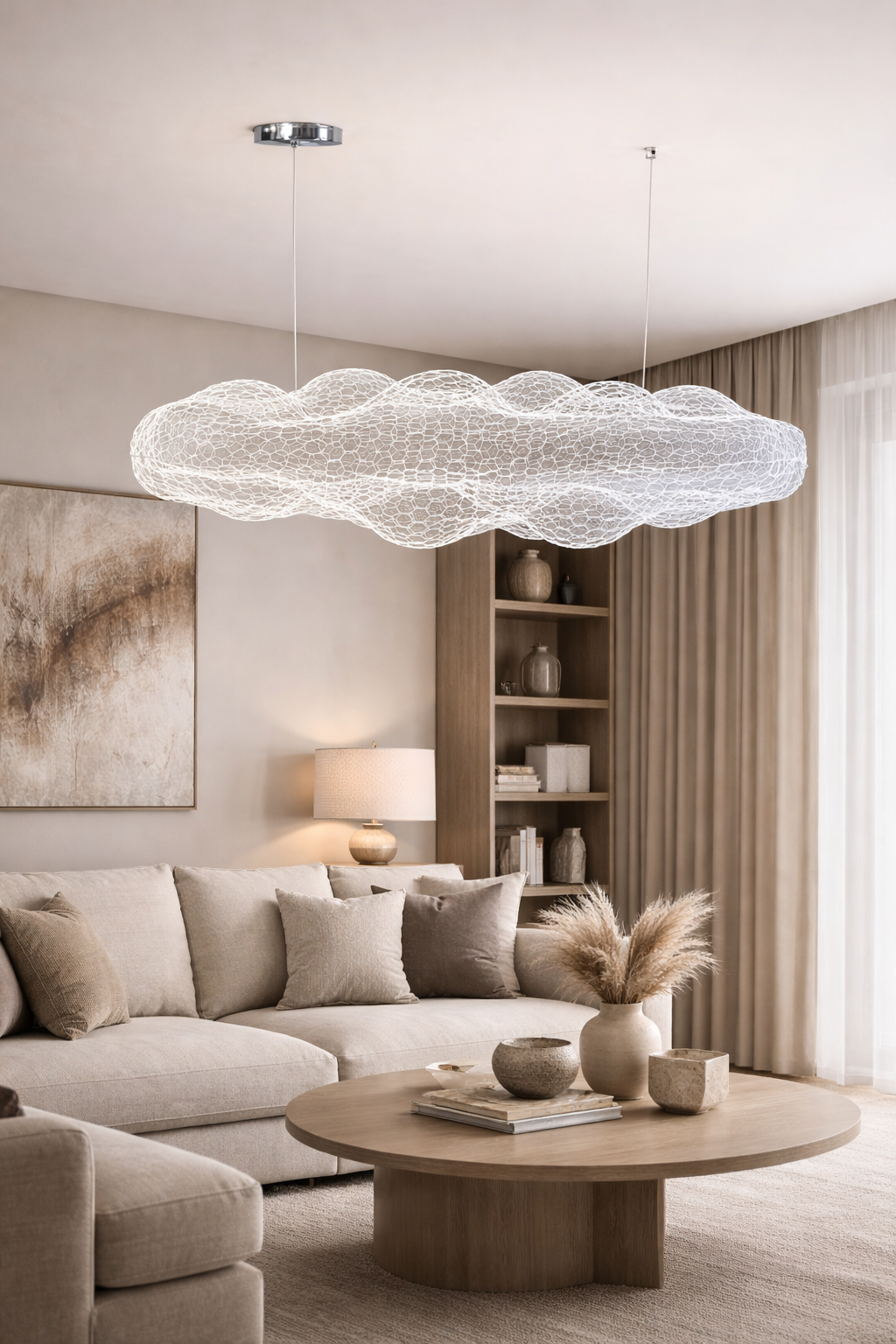 Люстра Luminis Cloud LED один режим нейтральный свет 3,2W (20337/450) Люстра Luminis Cloud LED один режим нейтральный свет 3,2W (20337/450)