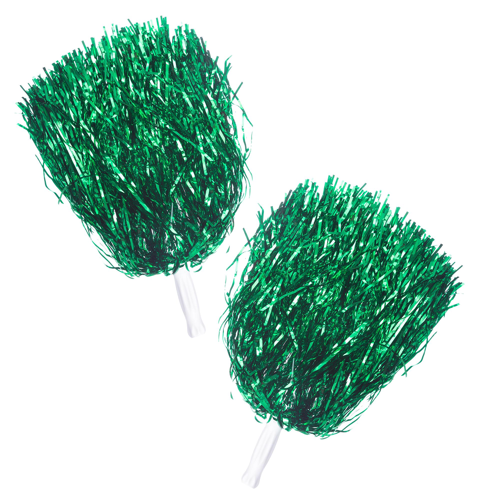 Помпоны для чирлидинга и танцев SP-Sport Pom-Poms CH-4878 2 шт. Зеленый