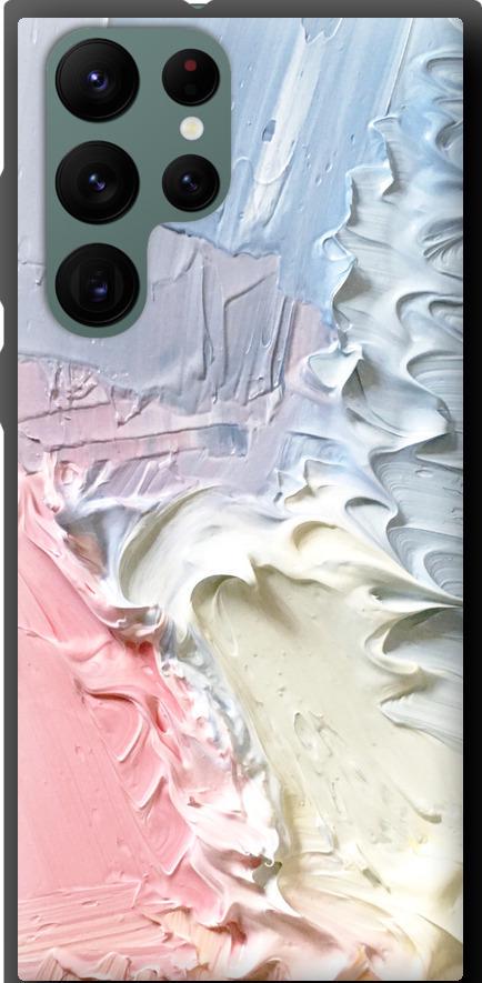 Чехол на Samsung Galaxy S22 Ultra Пастель v1 (3981b-2500-42517)