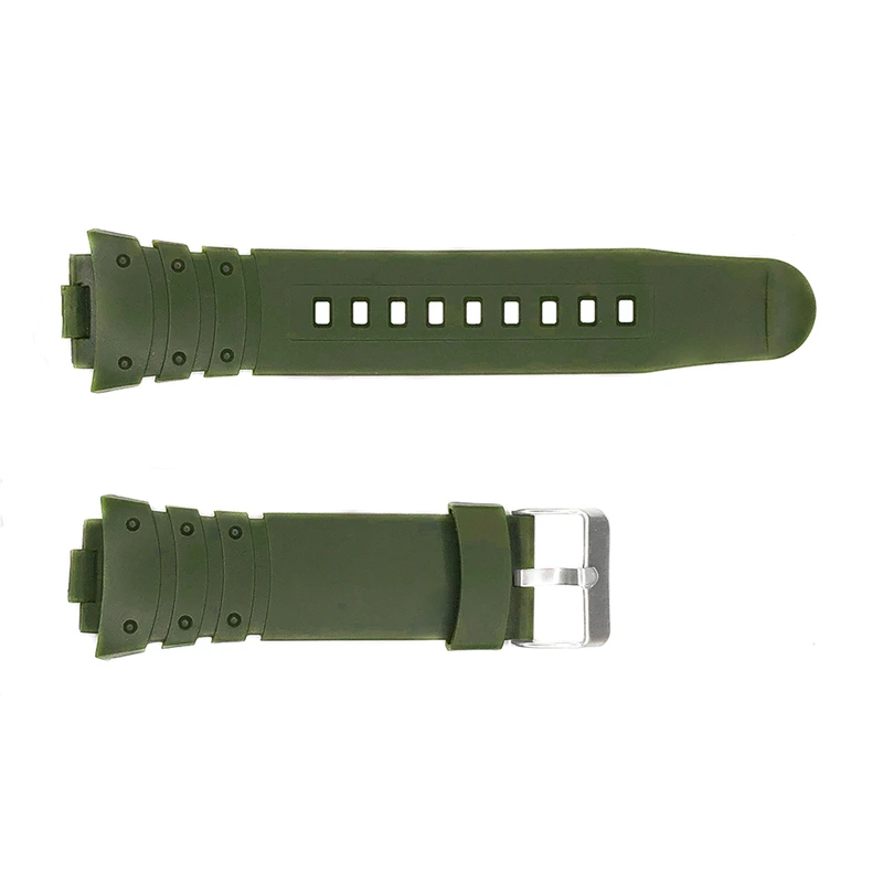 Ремінець для годинника Skmei 1068/1301/1231/1560/1820AG Army Green Ремінець для годинника Skmei 1068/1301/1231/1560/1820AG Army Green