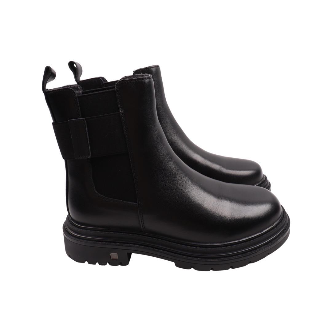 Черевики жіночі Li Fexpert зі шкіри р. 36 Чорний (1032-22DHC)