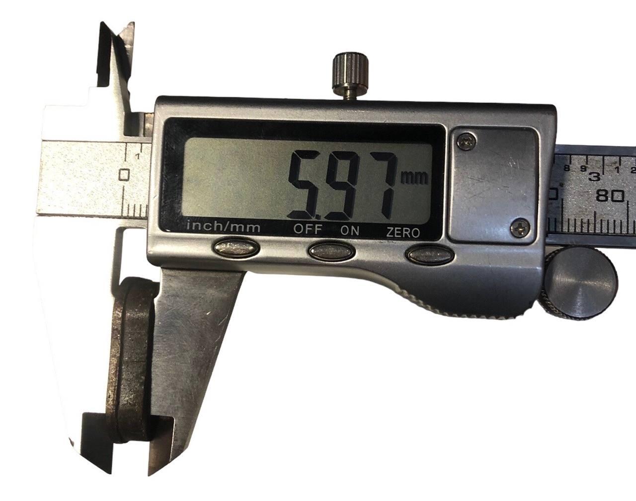 Колодки disk k-5653 Ares HPD10 подковая утолщенная 2 шт. - фото 2 Колодки disk k-5653 Ares HPD10 подковая утолщенная 2 шт. - фото 2