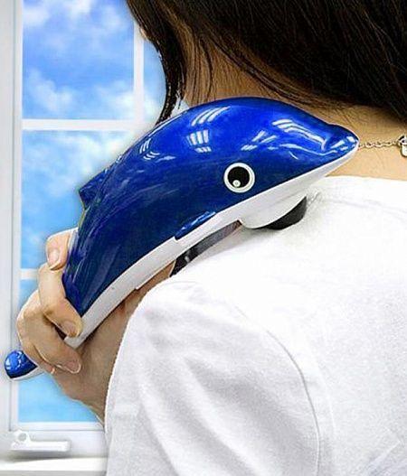 Масажер інфрачервоний ручний для тіла Dolphin (MS-13159) - фото 3