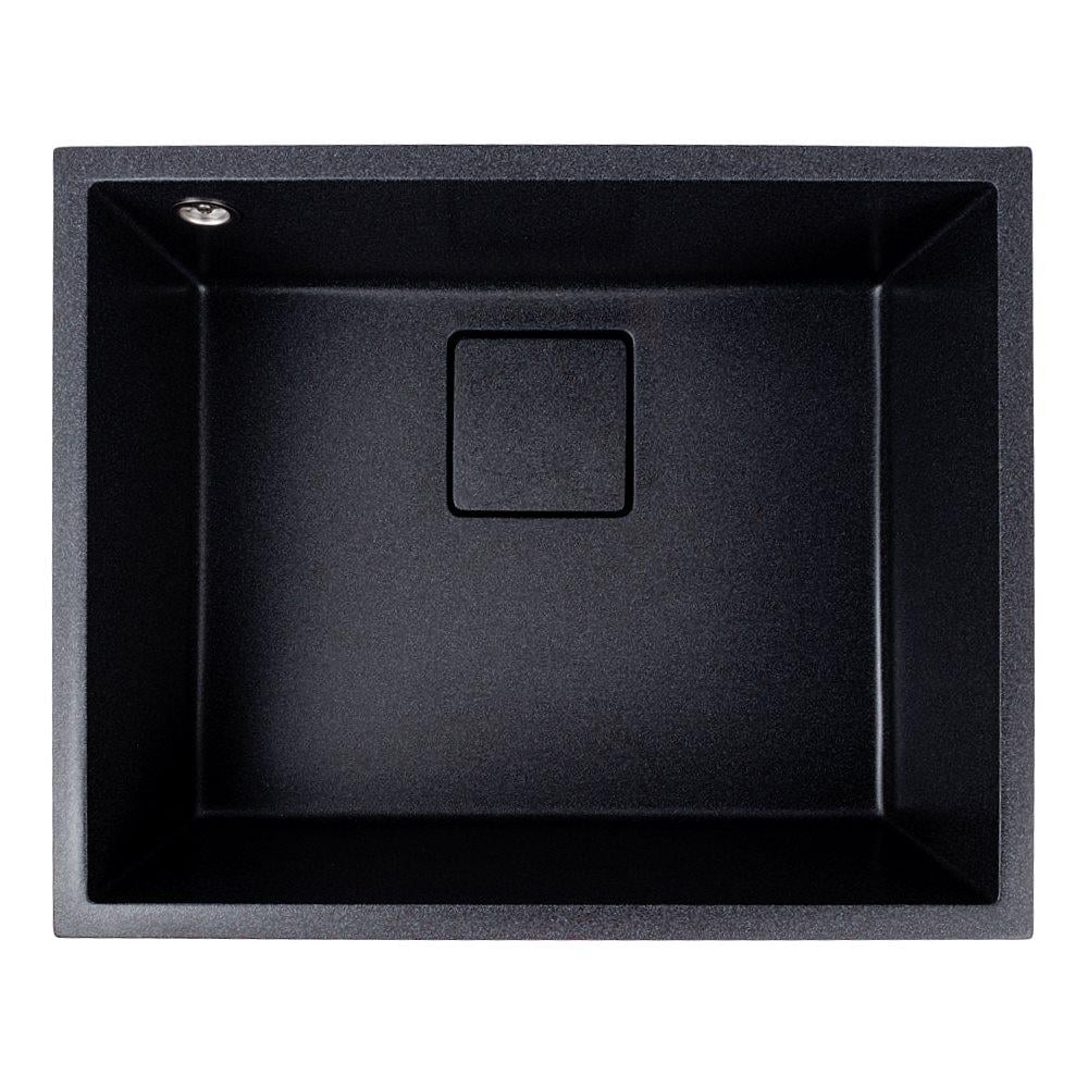 Мойка гранитная Valeso 5444 AMELI карбон под столешницу