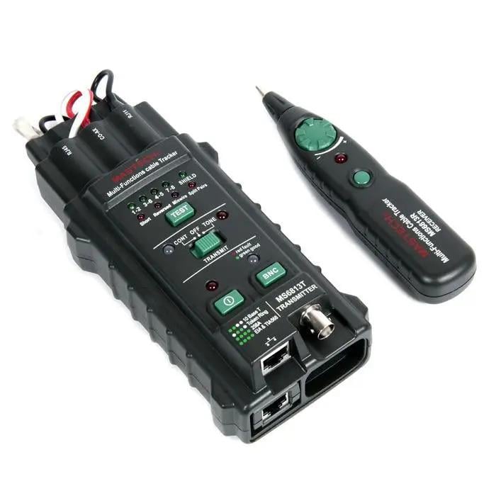 Тестер кабельный MASTECH MS6813 (3-9-70-008) Тестер кабельный MASTECH MS6813 (3-9-70-008)