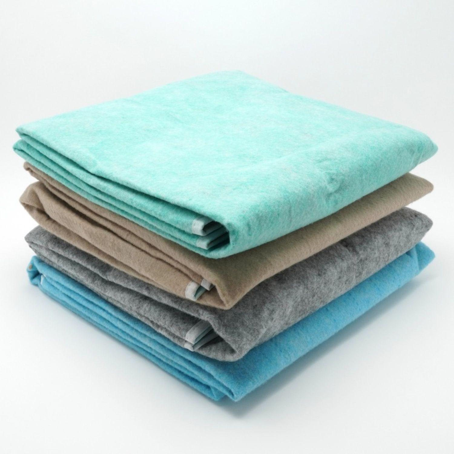 Электропростынь однотонная с функцией подогрева 120x160 см (2415) - фото 4