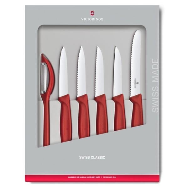 Набір ножів Victorinox SwissClassic Paring Set 6 пр. (6.7111.6G)