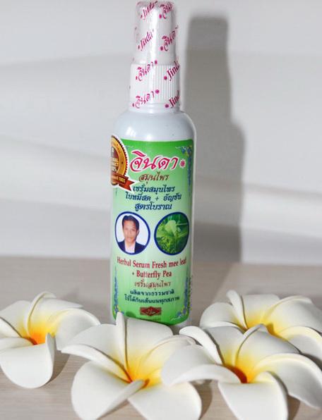 Сыворотка для волос Jinda Herb против выпадения с лечебными травами и рисовым молоком 120 мл (4566097)